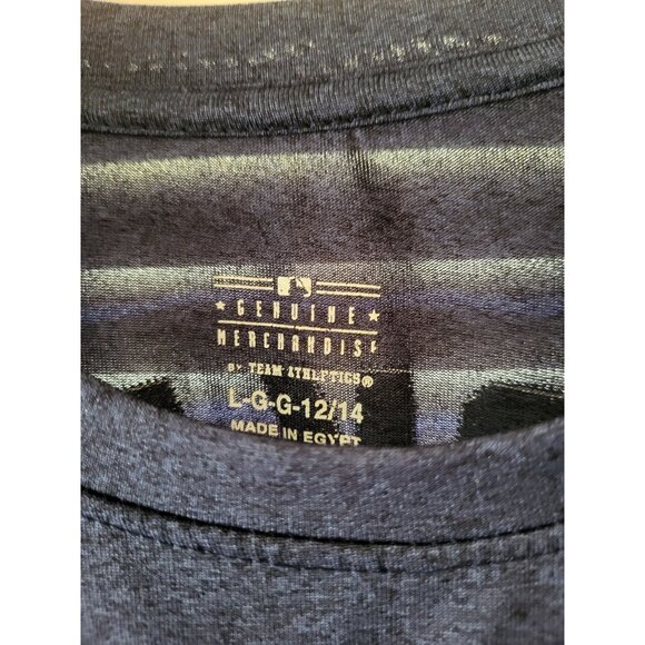 Atlanta braves t-shirt size large 12-14 - Picture 5 of 5